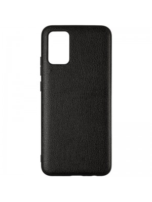 Чохол шкіряний Leather Case для Samsung A025 (A02s) Black