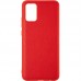 Чехол кожаный Leather Case для Samsung A315 (A31) Red