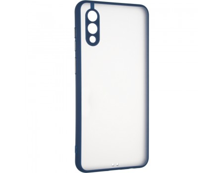 Чехол Gelius Bumper Mat Case New для Samsung A022 (A02) Blue