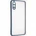 Чехол Gelius Bumper Mat Case New для Samsung A022 (A02) Blue