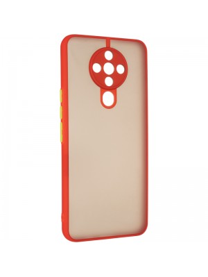 Чехол накладка Gelius Bumper Mat Case для Tecno Spark 6 Red