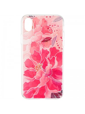 Чехол Gelius Print Case для iPhone XR Rose Flower