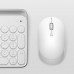 Радіо та блутуз миша Mi Mouse Silent Edition Dual Mode White (Global)(HLK4040GL)