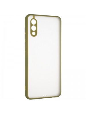 Чехол Gelius Bumper Mat Case New для Samsung A022 (A02) Green