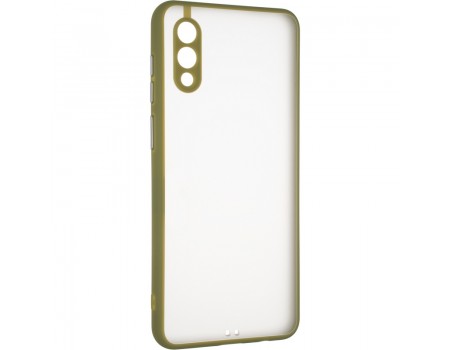 Чехол Gelius Bumper Mat Case New для Samsung A022 (A02) Green