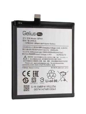 Акумулятор Gelius Pro Xiaomi BP40/41(Mi 9T/Mi 9T Pro/Redmi K20/K20 Pro) (12 міс)