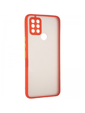 Чехол накладка Gelius Bumper Mat Case для Tecno Pova Red