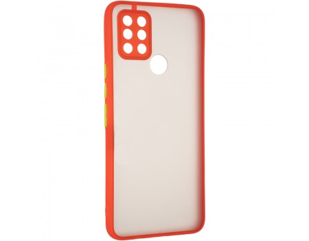 Чехол накладка Gelius Bumper Mat Case для Tecno Pova Red