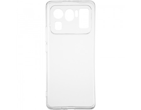 Ультратонкий чохол Air Case для Xiaomi Mi 11 Ultra Transparent