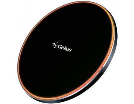 Беспроводное зарядное устройство Gelius Pro Sparkle Wireless Charger 15W GP-WC003 Black