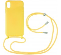 Wave Case для iPhone X/Xs Yellow