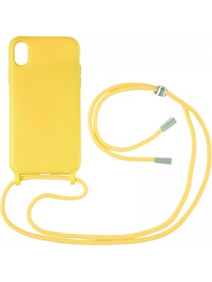 Wave Case для iPhone X/Xs Yellow