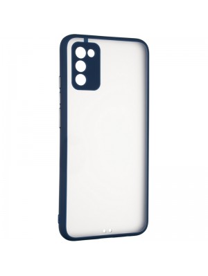 Чехол Gelius Bumper Mat Case New для Samsung A025 (A02s) Blue