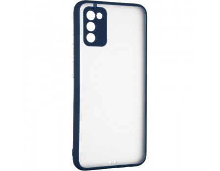 Чехол Gelius Bumper Mat Case New для Samsung A025 (A02s) Blue