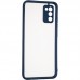 Чехол Gelius Bumper Mat Case New для Samsung A025 (A02s) Blue