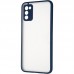 Чехол Gelius Bumper Mat Case New для Samsung A025 (A02s) Blue