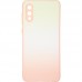 Чехол накладка Glass Rainbow Case Samsung A022 (A02) Strawbery Mohito