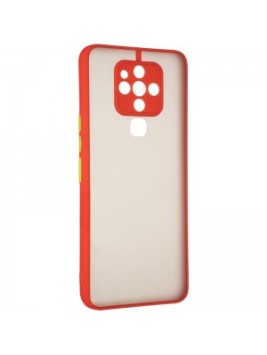 Чехол накладка Gelius Bumper Mat Case для Tecno Camon 16 Red