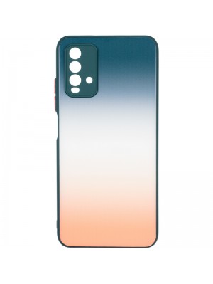 Чехол накладка Glass Rainbow Case Xiaomi Redmi 9t Watermelon Mohito