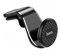 Холдер Hoco CA59 Victory air outlet magnetic in - car holder Black