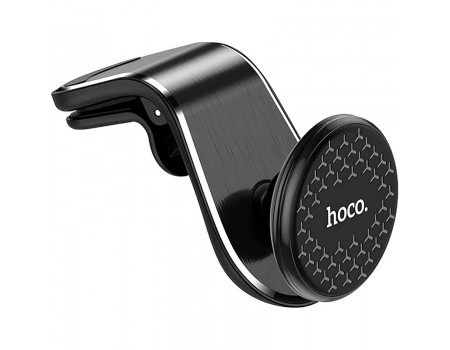 Холдер Hoco CA59 Victory air outlet magnetic in - car holder Black