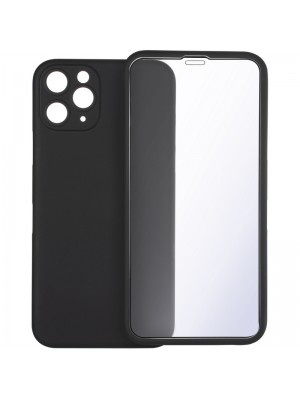 Чехол Gelius Slim Full Cover Case + Glass для iPhone 11 Pro Max Black