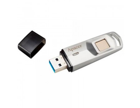 USB 3.1 Flash 32Gb Apacer AH651 Fingerprint Silver