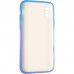 Watercolor Case для iPhone X Blue
