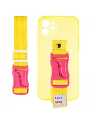 Чехол Gelius Sport Case для iPhone 12 Yellow