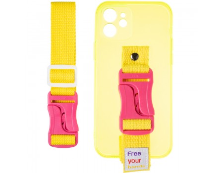 Чехол Gelius Sport Case для iPhone 12 Yellow