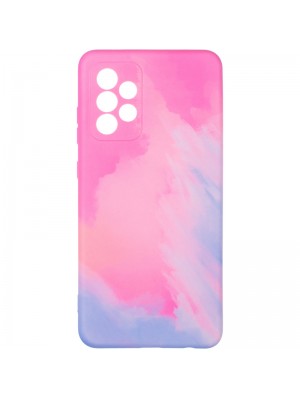 Watercolor Case для Samsung A725 (A72) Pink