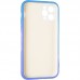 Watercolor Case для iPhone 11 Pro Blue