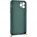 Чехол накладка Fashion Case для iPhone 11 Pro Max Green