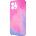 Watercolor Case для iPhone 12 Pro Max Pink