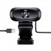 Веб-камера HOCO DI11 2K 360' Black