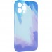 Watercolor Case для iPhone 12 Pro Max Blue