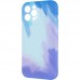 Watercolor Case для iPhone 12 Pro Max Blue