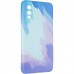 Watercolor Case для Samsung A022 (A02) Blue
