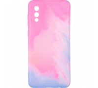 Watercolor Case для Samsung A022 (A02) Pink
