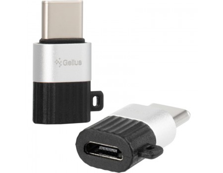 Gelius OTG Adapter Micro to Type-C GP-OTG005