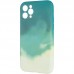 Watercolor Case для iPhone 11 Pro Green