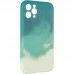 Watercolor Case для iPhone 11 Pro Green