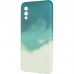 Watercolor Case для Samsung A022 (A02) Green
