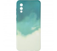 Watercolor Case для Samsung A022 (A02) Green