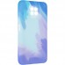 Watercolor Case для Xiaomi Redmi Note 9t Blue