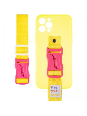 Чехол Gelius Sport Case для iPhone 12 Pro Yellow