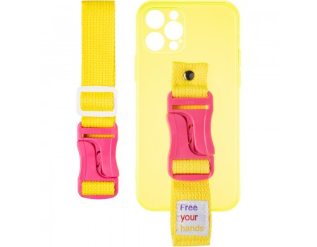 Чехол Gelius Sport Case для iPhone 12 Pro Yellow