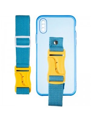 Чехол Gelius Sport Case для iPhone X Blue