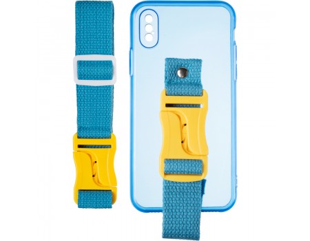 Чехол Gelius Sport Case для iPhone X Blue