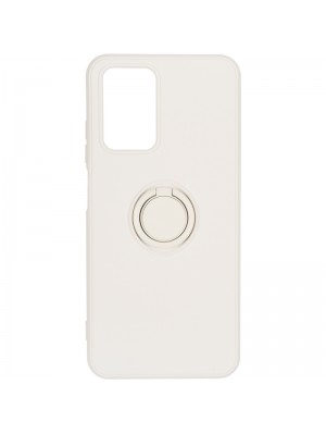 Чехол Gelius Ring Holder Case для Xiaomi Redmi 10 Ivory White